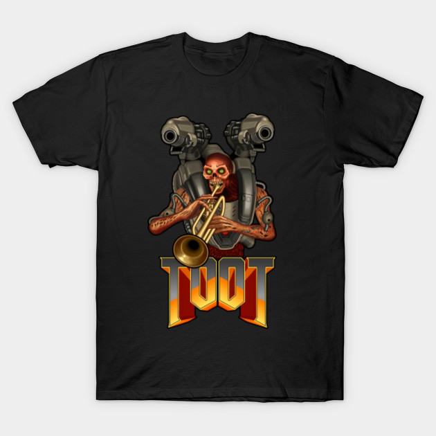 Doom Toot Doom Eternal T Shirt Teepublic