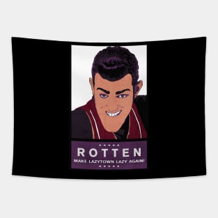 Robbie Rotten Tapestry