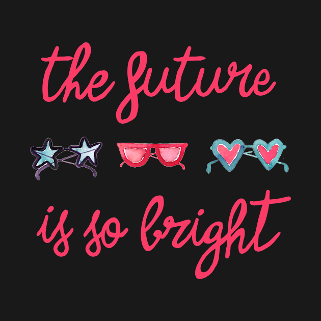 Discover The Future Is Bright Tank Top