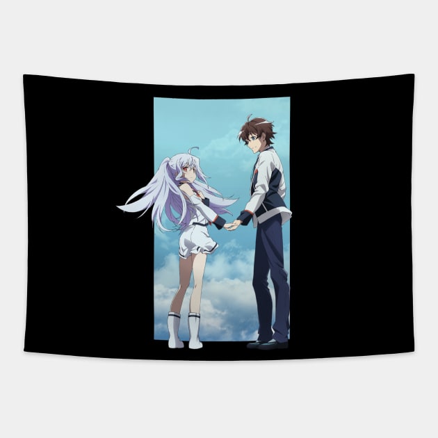 Plastic Memories - Isla, Tsukasa Tapestry by SirTeealot