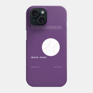 Rain man Phone Case