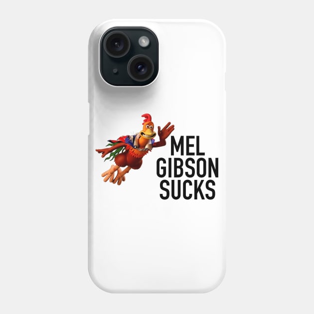 Chicken Racist Phone Case by PlanetWeirdPod