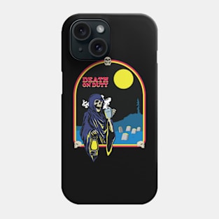 Death on Duty Phone Case