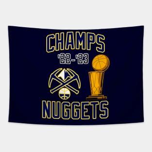 Champs 2023 Tapestry