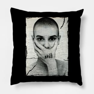 Sinead O'Connor Vintage Pillow