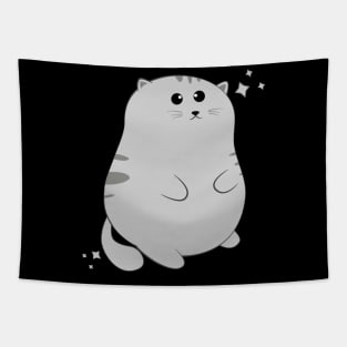 cute fat kitten Tapestry