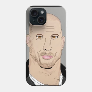 Vin Diesel in MsDos Paint Phone Case