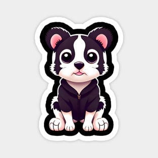 Cute animal puppy dog design Magnet