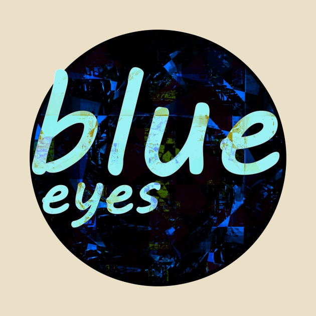 Blue Eyes by momomoma