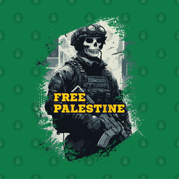 Free Palestine / Original Solider Design V2 by Trendsdk