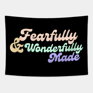 Fearfully and wonderfully Tapestry
