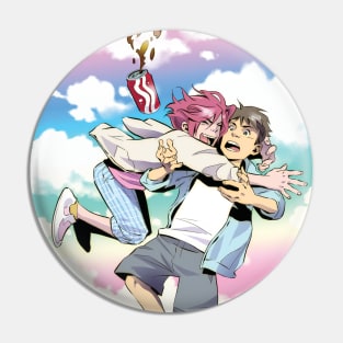 Young Rin And Sousuke Pin