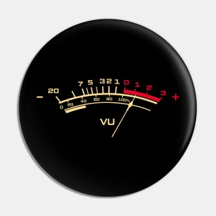 VU Meter Pin