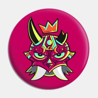 King-Oni Pin