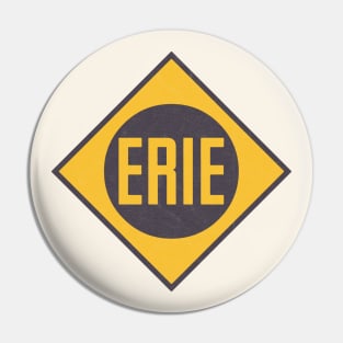 Erie Railroad Pin