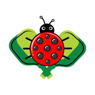 Pickleball ladybird T-Shirt