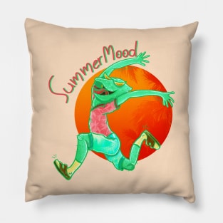 Summer Mood Pillow