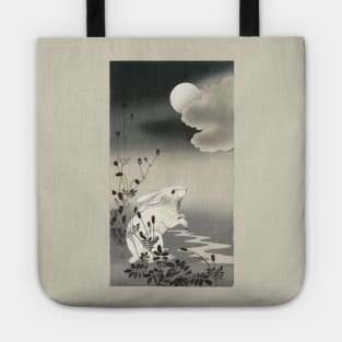 Rabbit and the Moon Tote