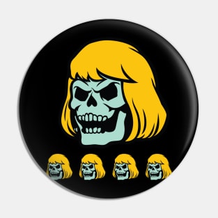 Skeleman Stickers Pin