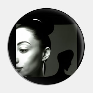 Sade jazz Pin