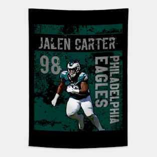 Jalen carter || philadelphia eagles Tapestry