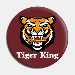 Tiger King Cat Pin