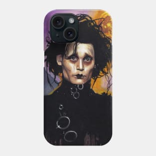 Ansekenamun - Edward Scissorhands Phone Case