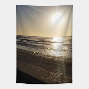 A Walk On The Beach Tapestry