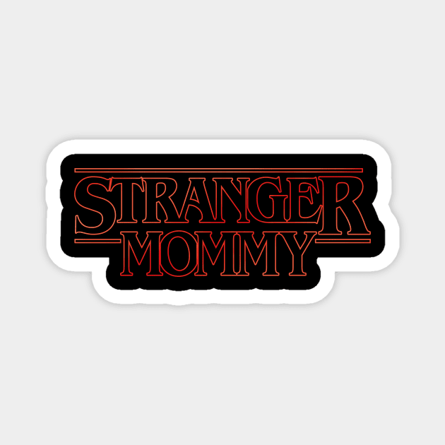 Stranger Mommy v2 Magnet by Olipop