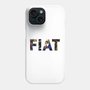 Fiat Catholic Artwork Phone Case