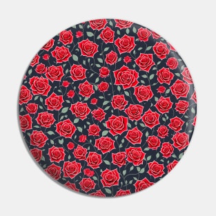 Gorgeous Anime Roses Pin