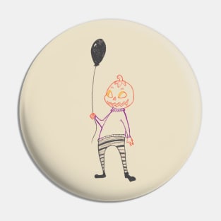 Pumpkid (Color) Pin