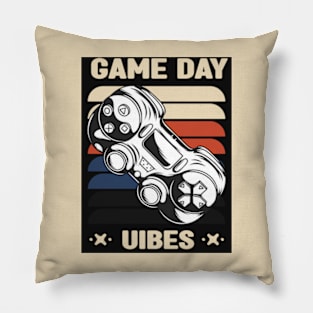 GAME DAY UIBES Pillow