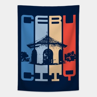 Cebu City Magellan Cross Cebuano Pinoy Gift Philippines Tapestry