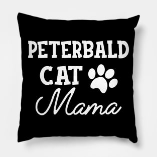 Peterbald Cat Mama Pillow