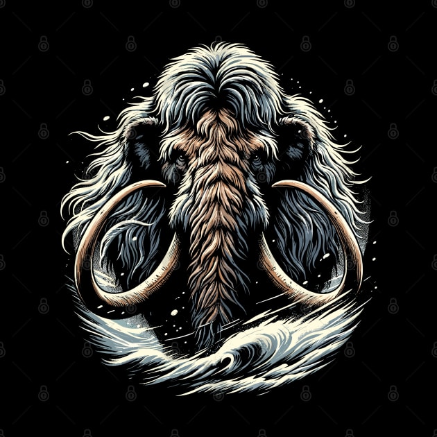 Woolly Mammoth Lover Prehistoric Mammoths by TeeShirt_Expressive