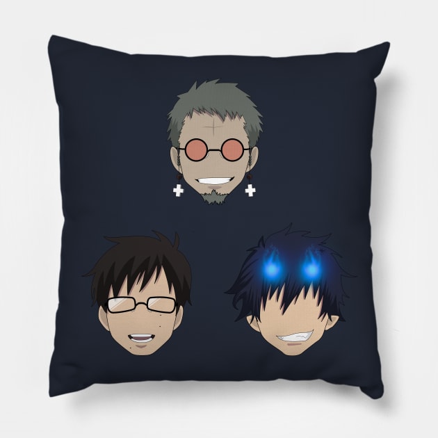 Exor-stential Family Therapy Pillow by BazMehdi