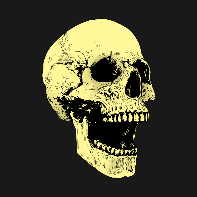 Skull by IcarusPoe