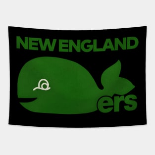 New England Whalers Hockey Team Tapestry