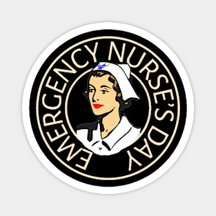 Emergency Nurses Day Magnet