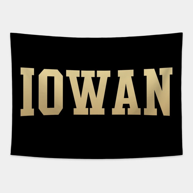 Iowan - Iowa Native Tapestry by kani