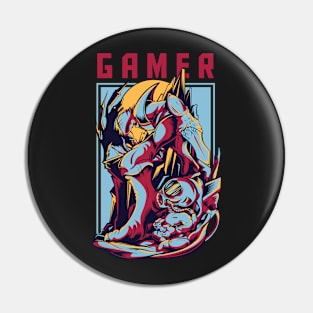 Gamer Pin