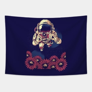 Astronaut Photographer Tapestry