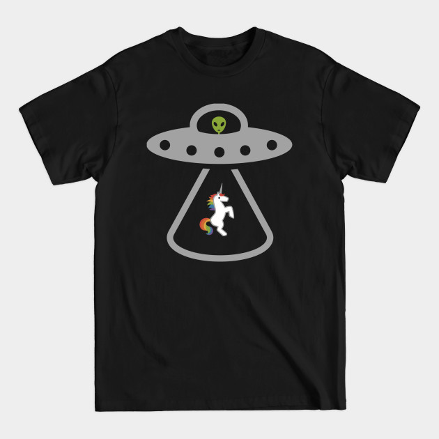 Discover Alien and Unicorn - Unicorn Lover - T-Shirt