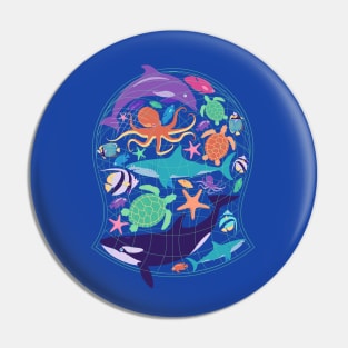 Save the Ocean Pin