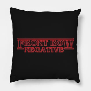 Front Row Things Pillow