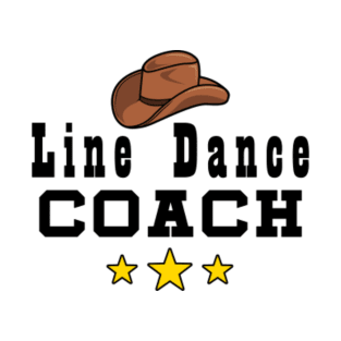 Line Dance Coach T-Shirt