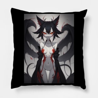 Monster Girl Pillow