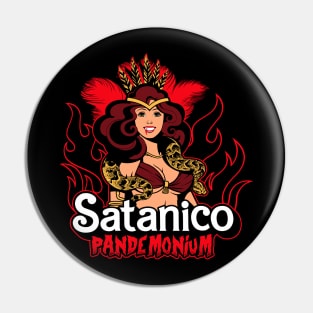 Satánico Pin
