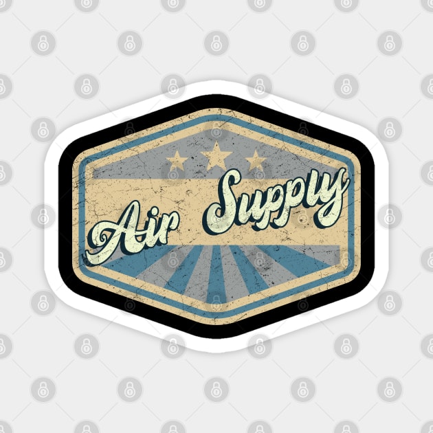 vintage Air Supply Magnet by KOKOS PAPA